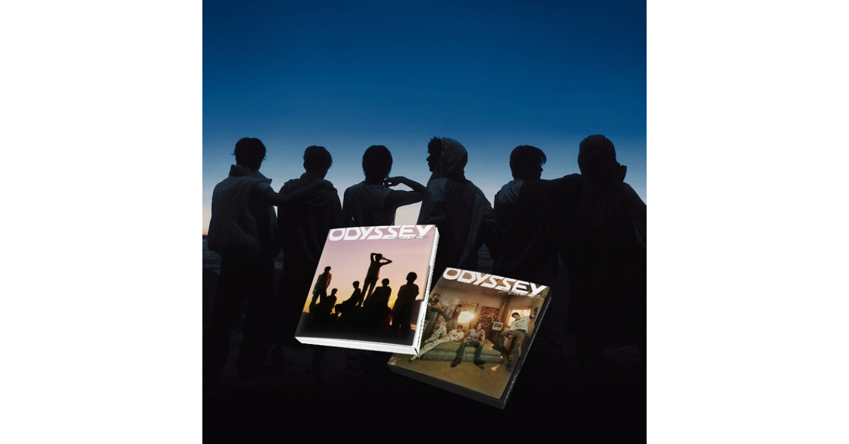［新品未開封］RIIZE odyssey package EARTH ver. The 1st Album 'ODYSSEY' (Earth Version) | RIIZE OFFICIAL US